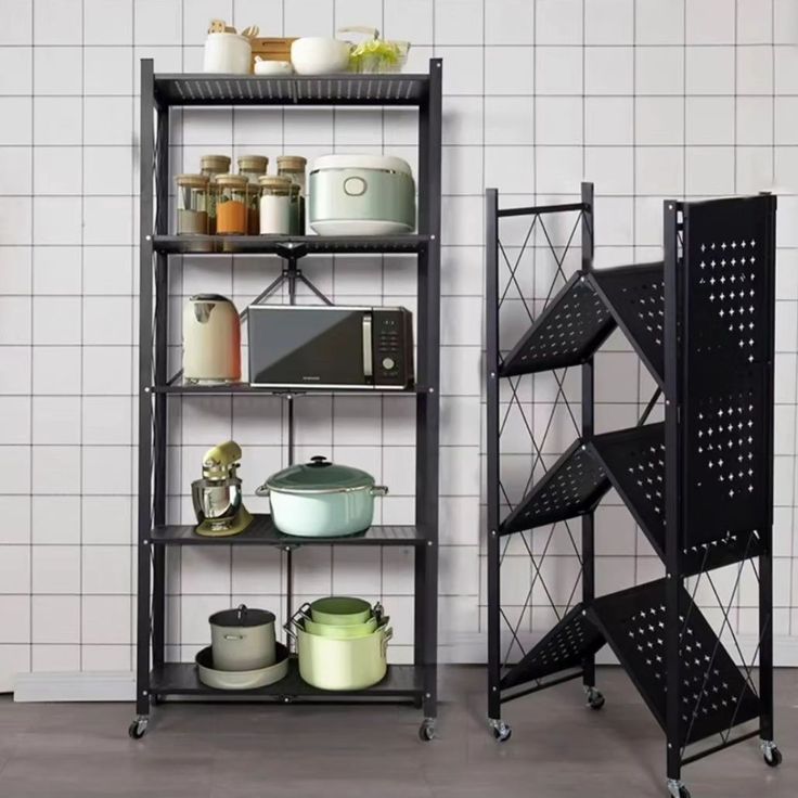 Foldable Kitchen Rack